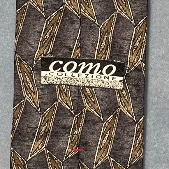 Bundle of 3 100% Silk Used Neckties. Made in the USA. - Picture 3 of 5